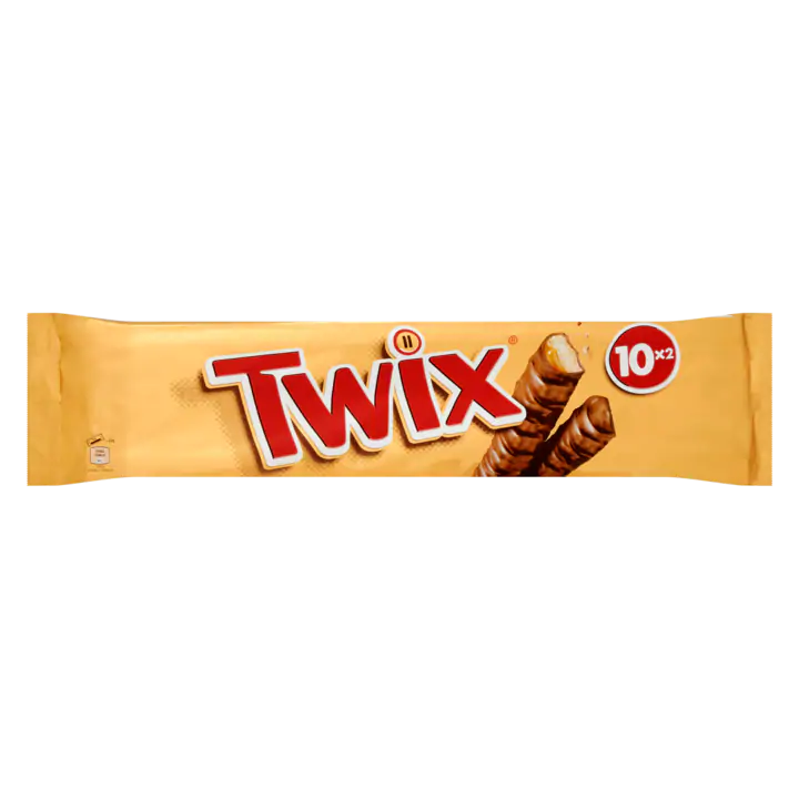 TWIX Biscuit in Chocolade 10 x 50 g Wikkel