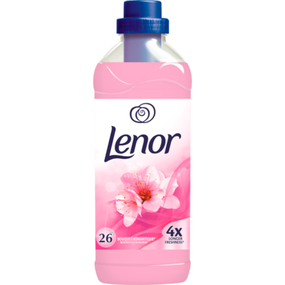 Lenor Wasverzachter 4 x langer fris - romantische bloem 26 wasbeurten