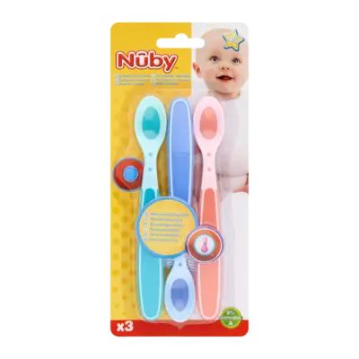 Nûby Zachte Lepels 4+ Maanden