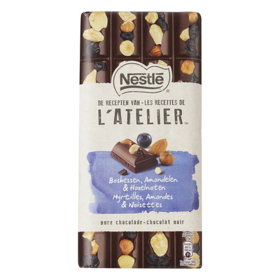 L'Atelier Bosbes amandel hazelnoot