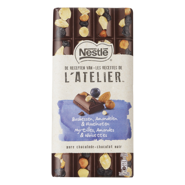 L'Atelier Bosbes amandel hazelnoot