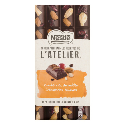 L'Atelier Cranberries amandel