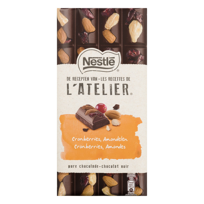 L'Atelier Cranberries amandel