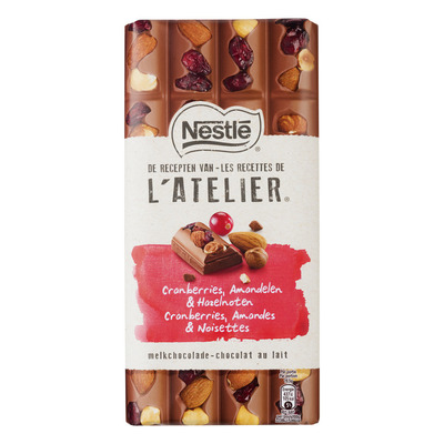 L'Atelier Cranberry amandel noot