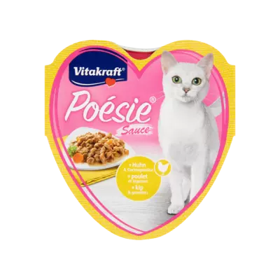 Vitakraft Poésie Sauce Kip & Groenten