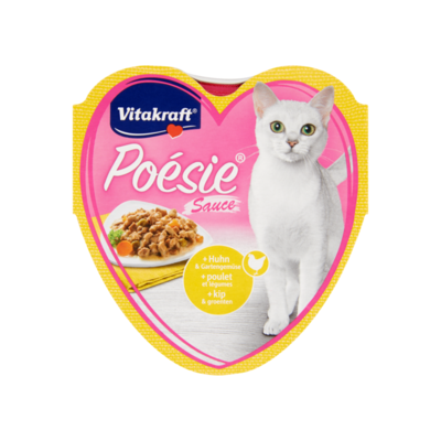 Vitakraft Poésie Sauce Kip & Groenten