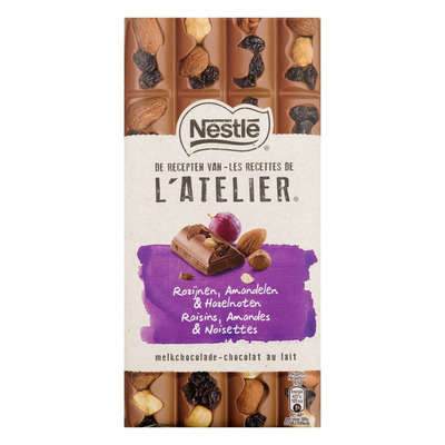 L'Atelier Rozijn amandel noot