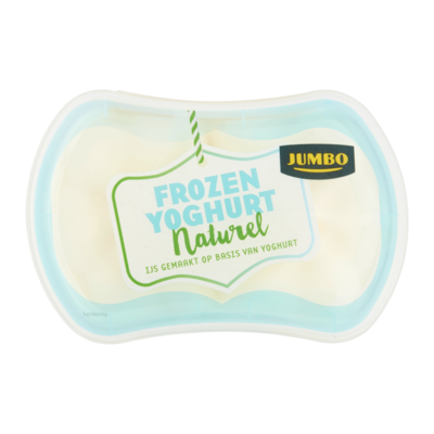 Huismerk Frozen Yoghurt Naturel