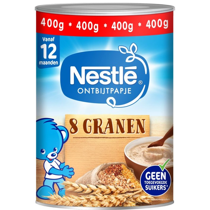 Nestlé Ontbijtpapje 8 Granen