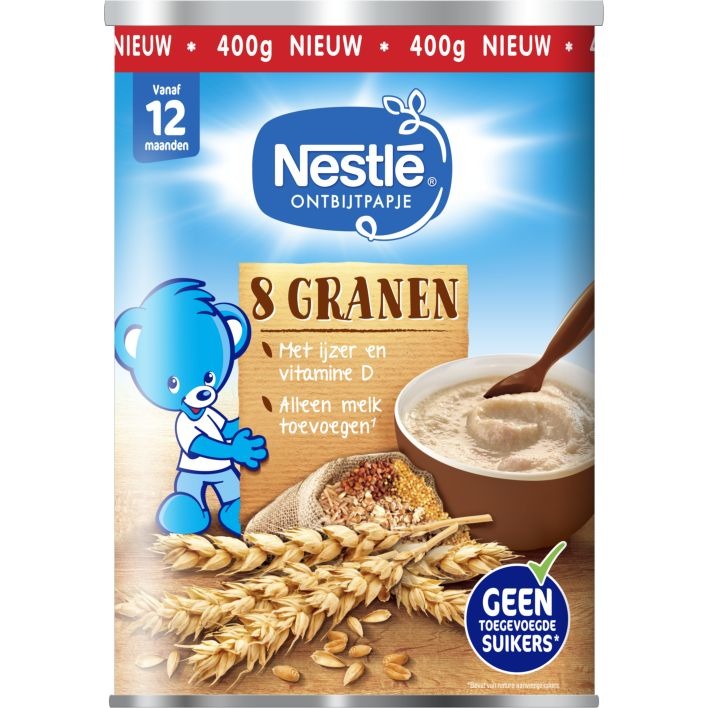Nestlé Ontbijtpapje 8 Granen