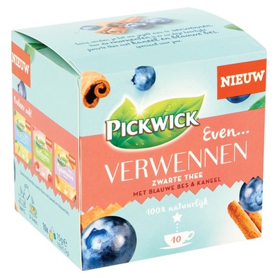 Pickwick Even verwennen zwarte thee