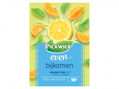 Pickwick Even bijkomen groene thee