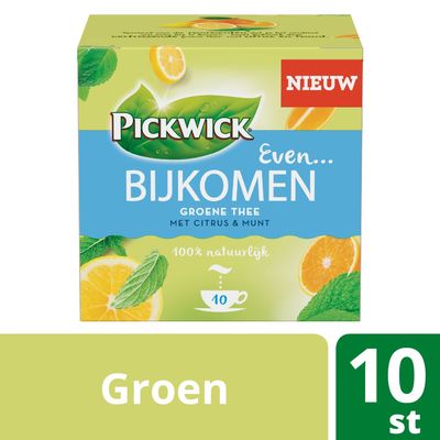Pickwick Even bijkomen groene thee
