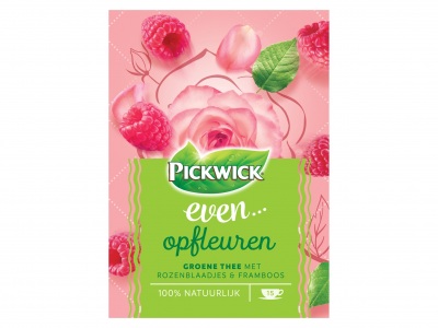 Pickwick Even opfleuren groene thee