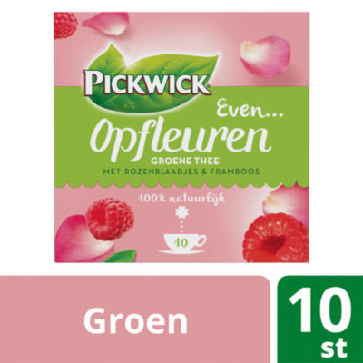 Pickwick Even opfleuren groene thee