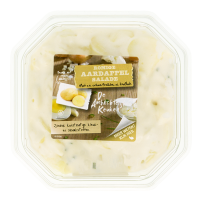 Ambachtelijke Keuken Aardappel creme fraiche salade