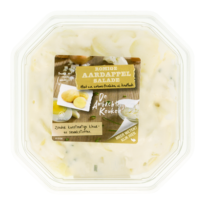 Ambachtelijke Keuken Aardappel creme fraiche salade