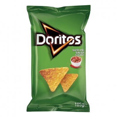 Doritos Sizzling salsa tortilla chips