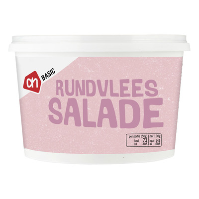 Budget Huismerk Rundvleessalade