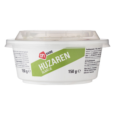 Budget Huismerk Huzarenslaatje