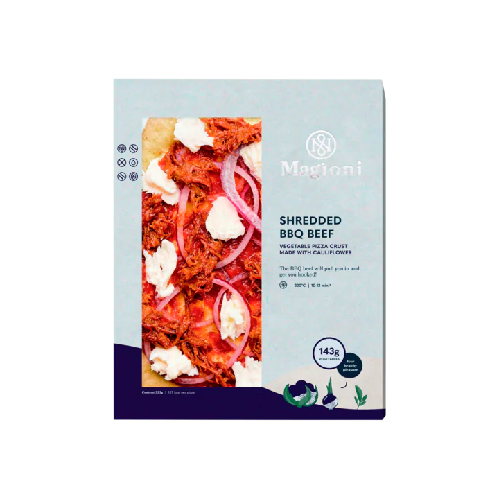 Magioni Shredded BBQ Beef
