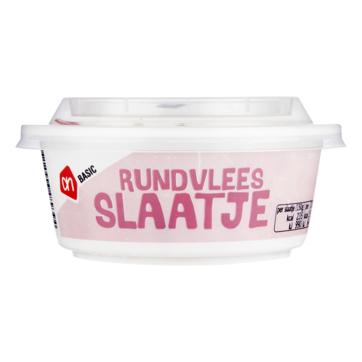 Budget Huismerk Rundvleesslaatje