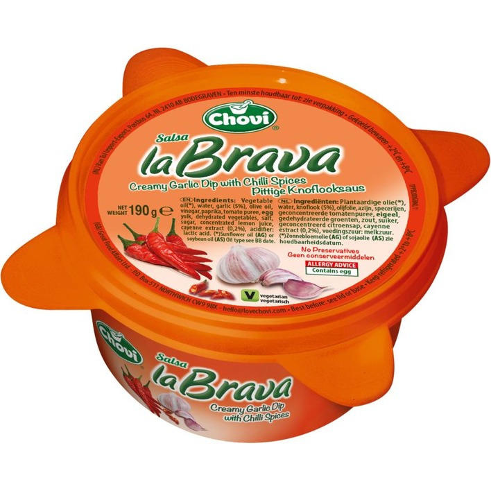 Chovi Cheff La brava