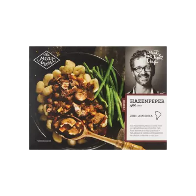 The Meat Lovers Hazenpeper