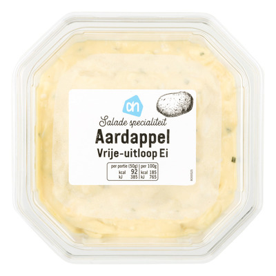 Huismerk Aardappel-ei salade