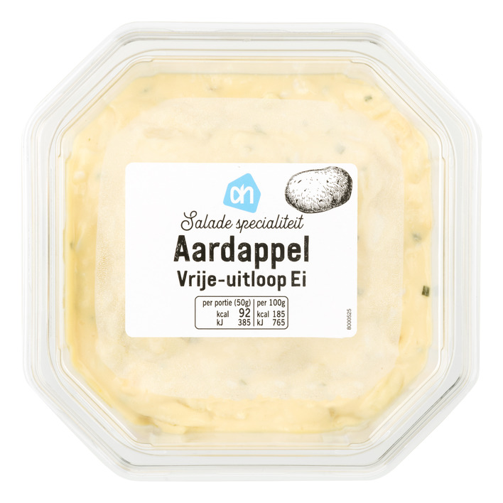 Huismerk Aardappel-ei salade