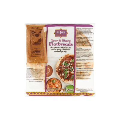 Al'Fez Tear & Share Flatbreads