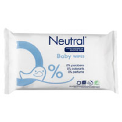 Neutral Baby billendoekjes parfumvrij