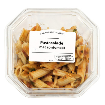 Huismerk Pastasalade zontomaat