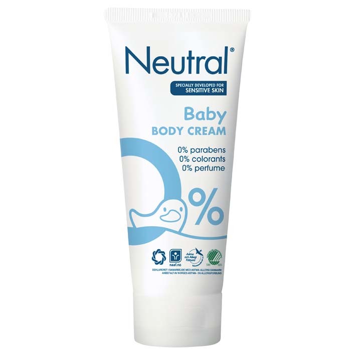 Neutral Baby crème parfumvrij