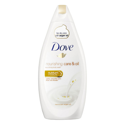 Dove Shower nourish oil & care