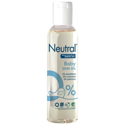 Neutral Baby huidolie parfumvrij