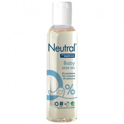 Neutral Baby huidolie parfumvrij