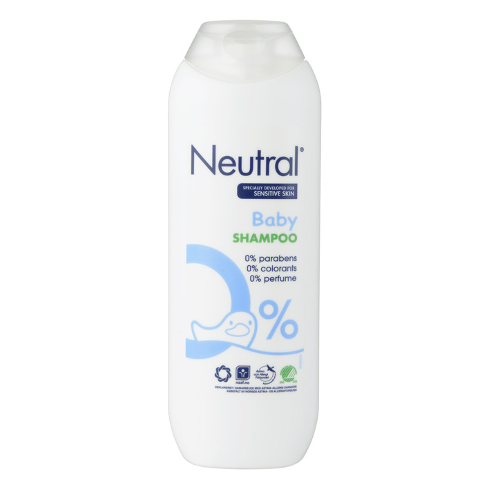 Neutral Baby shampoo parfumvrij