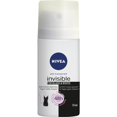 Nivea Deodorant invisible black & white
