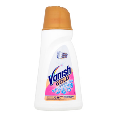 Vanish Gold Oxi Action Vlekverwijderaar voor de Witte Was