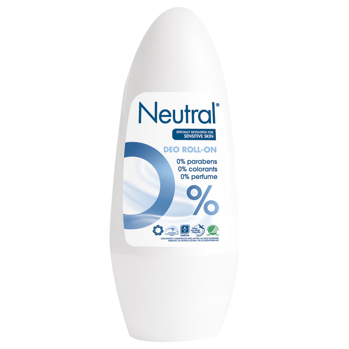 Neutral Deodorant roller parfumvrij