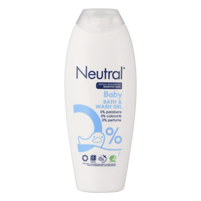 Neutral Baby wasgel parfumvrij