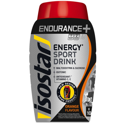 Isostar Endurance + Energy Sport Drink orange