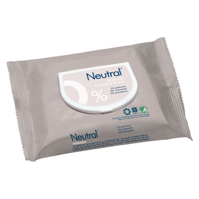 Neutral Parfumvrij make-up remover wipes