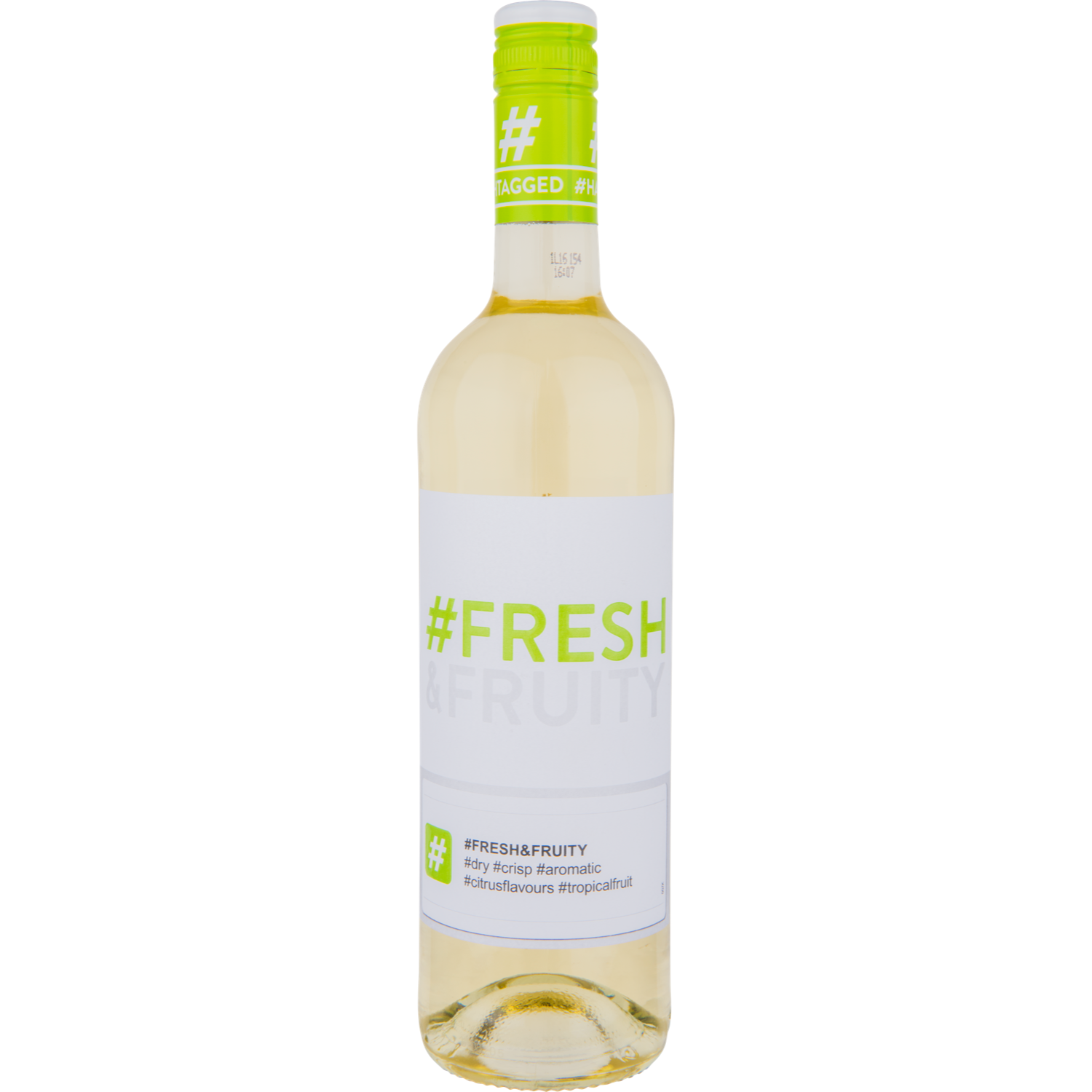 # Hashtagged Fresh & Fruity