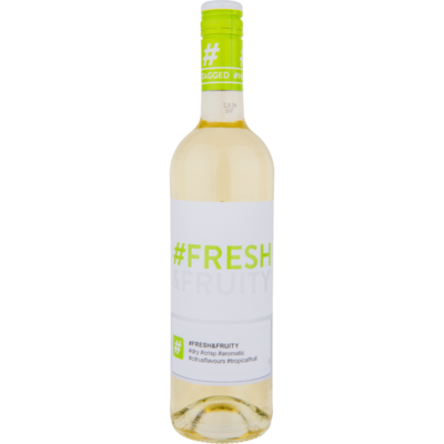 Hashtagged Fresh fruity