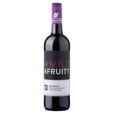 Hashtagged Mild & fruity