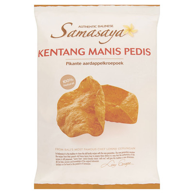 Samasaya Kentang manis pedis