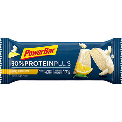 Powerbar 30% Protein plus lemon cheesecake