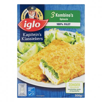 Iglo Kombino spinazie